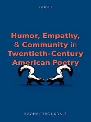 cover image of Humor, Empathy, and Community in Twentieth-Century American Poetry